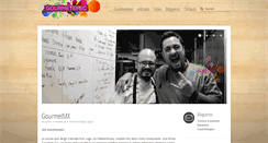 Desktop Screenshot of gourmetepec.com