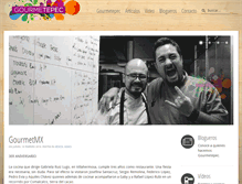 Tablet Screenshot of gourmetepec.com